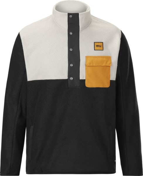 Rei Co-op Picture Ropa Orgánica Mathew Quarter-snap Polar Hombres Gris