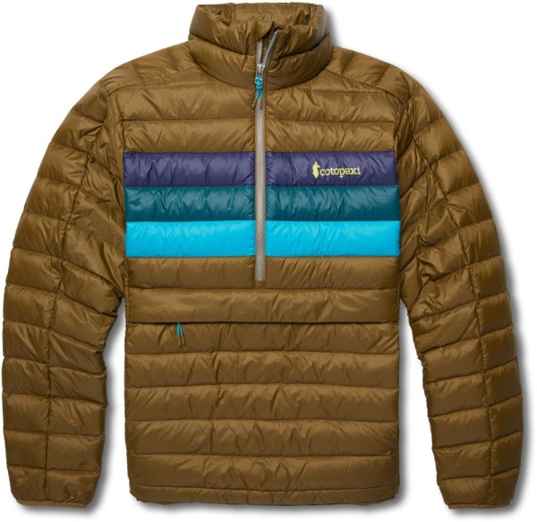 Rei Co-op Oak Stripes Cotopaxi Fuego Chaqueta De Plumón Hombre