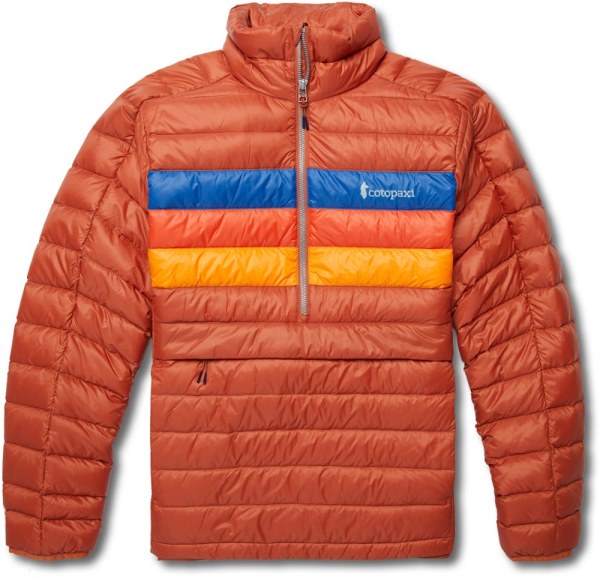 Rei Co-op Cotopaxi Fuego Chaqueta De Plumón Hombre Rayas Especias