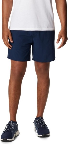 Columbia 7 Pantalones Cortos De Senderismo Hombres Rei Co-op Azul Marino