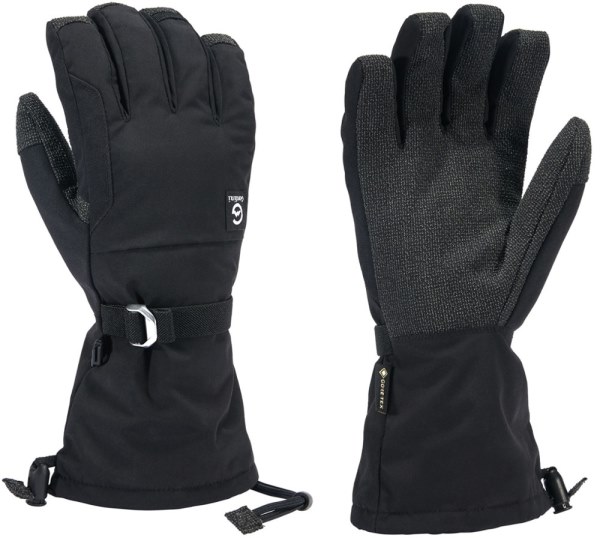Guantes Negros Gordini Front Line Gore-tex Hombre Rei Co-op