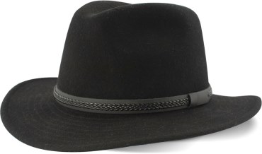 Co-op Negro Tilley Montana Fedora Rei