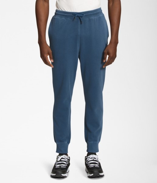 Rei Co-op Pantalones De Chándal Teñidos Para Hombre De La Cara Norte Azul