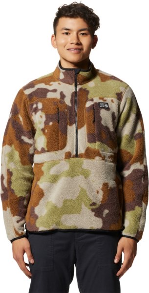 Camo Mountain Hardwear Hicamp Polar Pullover Hombres Rei Co-op