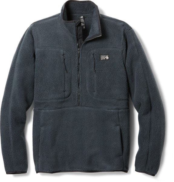 Mountain Hardwear Hicamp Fleece Pullover Hombres Rei Co-op Dark Storm
