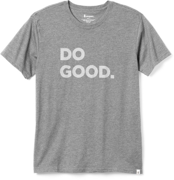 Rei Co-op Grey Cotopaxi Do Good Camiseta Hombre