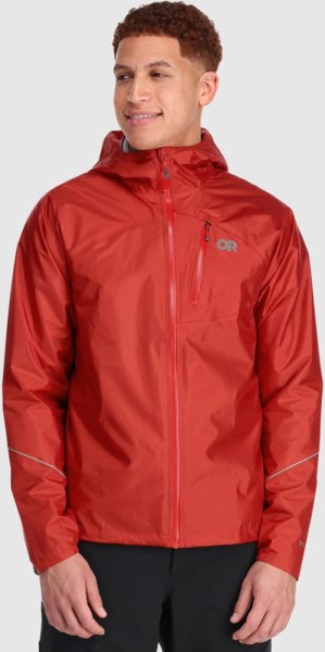 Rei Co-op Outdoor Research Chaqueta Impermeable Con Helio Para Hombre, Arándano