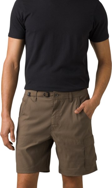 Prana Shorts Elásticos Ii Hombre 8 Entrepierna Rei Co-op Mud