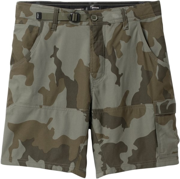 Prana Shorts Elásticos Ii Hombre 8 Entrepierna Verde Rei Co-op