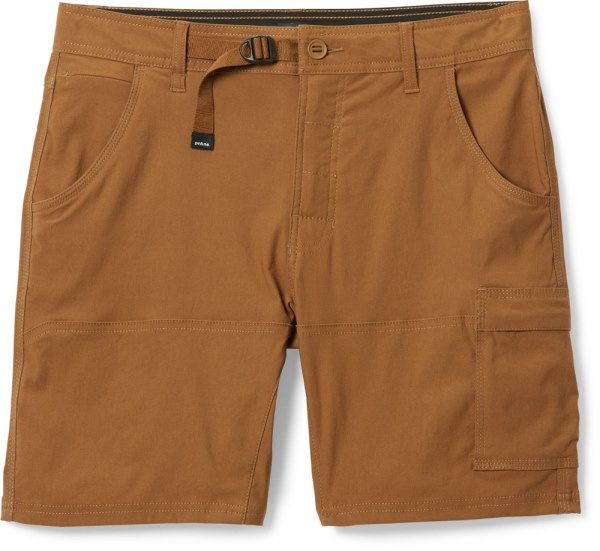 Shorts Rei Co-op Prana Stretch Ii Hombre 8 Entrepierna Sepia