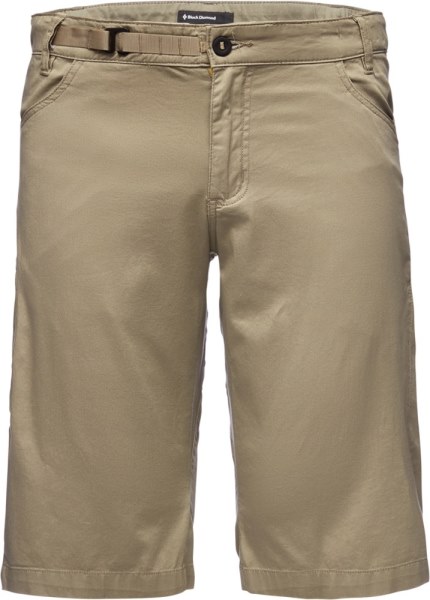 Shorts Dark Clay Black Diamond Credo Hombre Rei Co-op