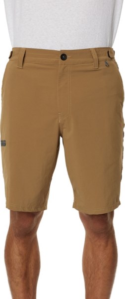 O'neill Trvlr Expedición Pantalones Cortos Híbridos Hombres Caqui Oscuro Rei Co-op