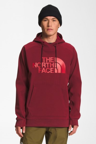Rei Co-op Red The North Face Tekno Logo Sudadera Con Capucha Hombres