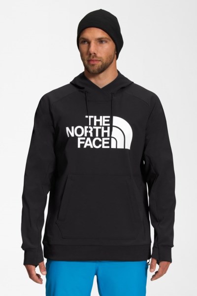 Blanco The North Face Tekno Logo Sudadera Con Capucha Hombres Rei Co-op