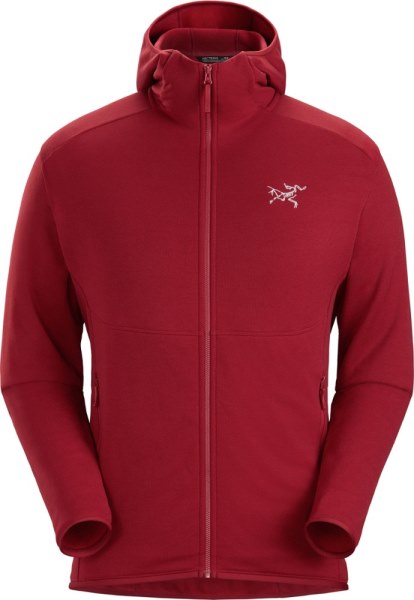 Burdeos Arc'teryx Kyanite Ar Sudadera Con Capucha Hombres Rei Co-op