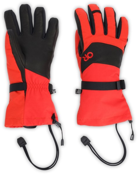 Cranberry Outdoor Research Highcamp Guantes Hombres Rei Co-op