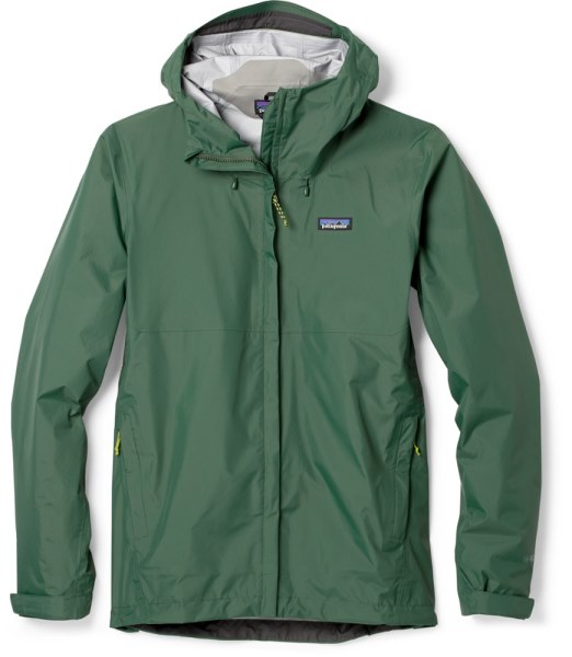 Rei Co-op Patagonia Torrentshell 3l Chaqueta Hombres Verde