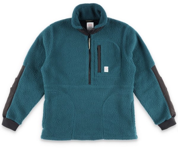 Rei Co-op Topo Diseños Jersey De Lana De Montaña Hombres Azul