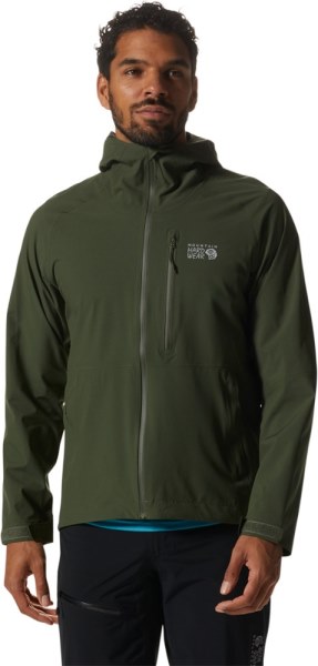 Chaqueta Ozonic Stretch Hardwear Green Mountain Co-op De Rei Hombre