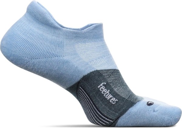 Rei Co-op Feetures Merino 10 Cushion No-show Tab Calcetines Cielo