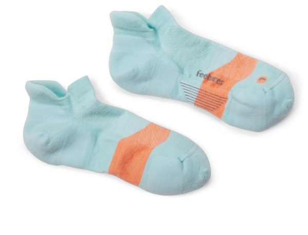 Blue Rei Co-op Feetures Merino 10 Cushion No-show Tab Calcetines