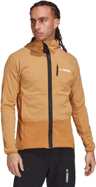 Adidas Zupahike Chaqueta Polar Con Capucha Hombre Legend Ink Rei Co-op