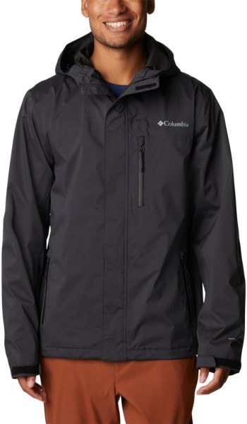 Rei Co-op Columbia Ten Trails Chaqueta Hombres Negro