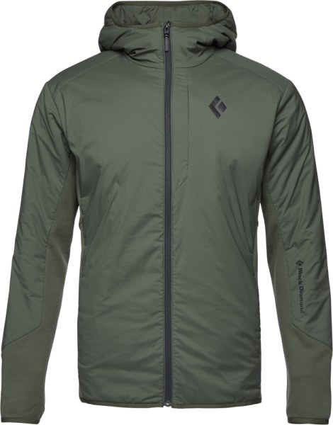 Sudadera Con Capucha Y Aislamiento Híbrido Black Diamond First Light Para Hombre Tundra Rei Co-op