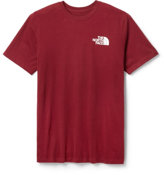 Negro The North Face Box Nse Camiseta Hombres Rei Co-op