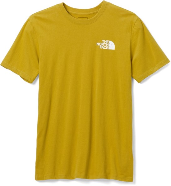 The North Face Box Nse Camiseta Hombres Rei Co-op Negro