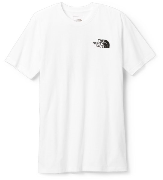 Blanco Rei Co-op The North Face Box Nse Camiseta Hombres