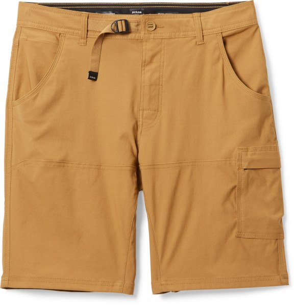 Shorts Rei Co-op Prana Stretch Ii Hombre 10 Entrepierna Marrón