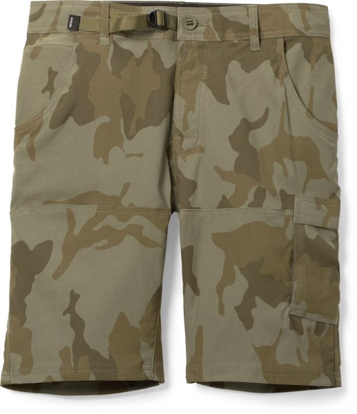 Prana Shorts Elásticos Ii Hombre 10 Entrepierna Rei Co-op Verde