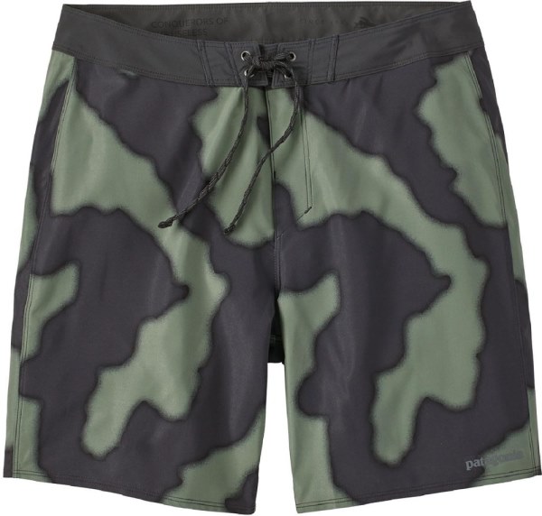 Shorts De Baño Rei Co-op Green Patagonia Hydropeak Hombres 18 Outseam