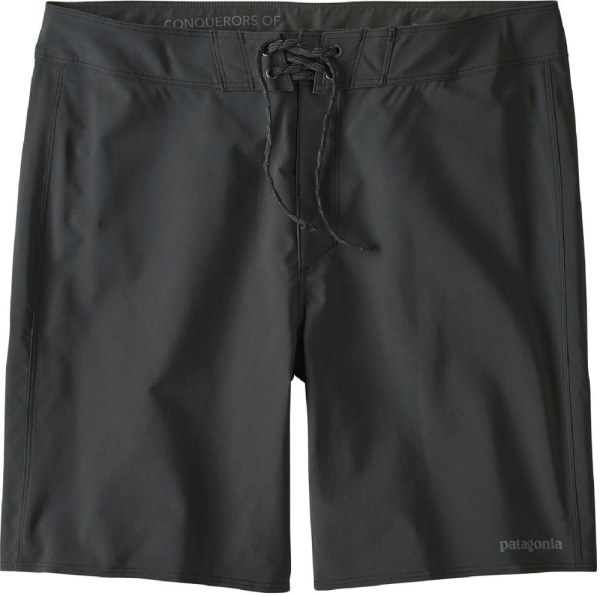 Shorts De Baño Rei Co-op Patagonia Hydropeak Hombres 18 Outseam Tinta Negro