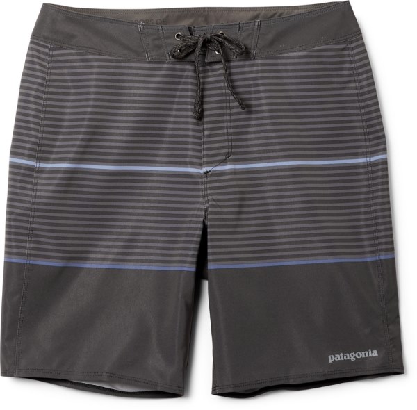 Negro Shorts De Playa Rei Co-op Patagonia Hydropeak Hombres 18 Outseam