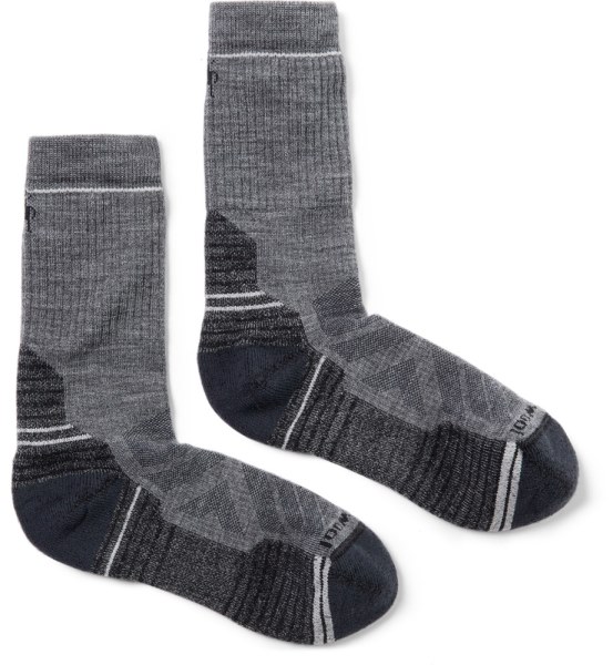 Smartwool Performance Hike Light Cushion Crew Calcetines Hombre Rei Co-op Gris Medio