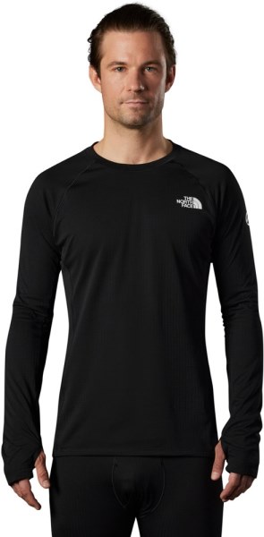 Camiseta De Capa Base De La Tripulación De La Cara Norte Cumbre Pro 120 De Rei Co-op Hombres Negro