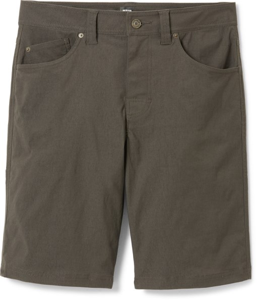 Pantalones Cortos De Hierro Oscuro Rei Co-op Prana Brion Ii Hombres 11 Entrepierna