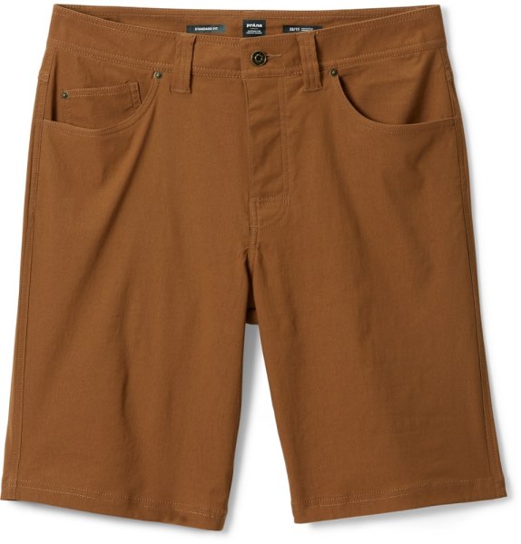 Pantalones Cortos Rei Co-op Sepia Prana Brion Ii Hombre 11 Entrepierna