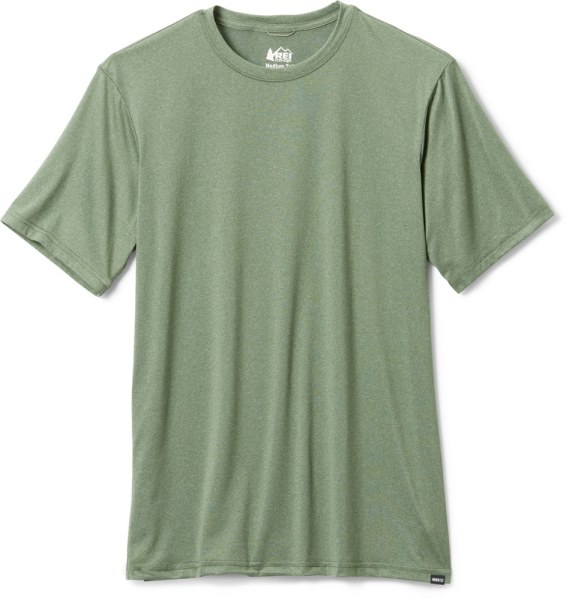 Verde Rei Co-op Sahara Camiseta Hombres Tallas Altas