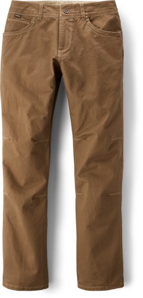 Pantalones Kuhl Rydr Hombre Caqui Oscuro Rei Co-op