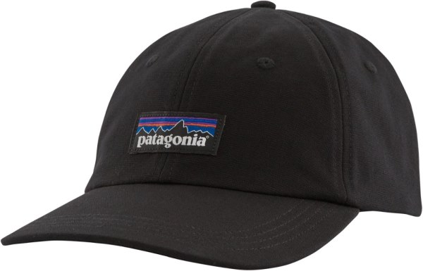 Gorra Negra Rei Co-op Patagonia P-6 Label Trad