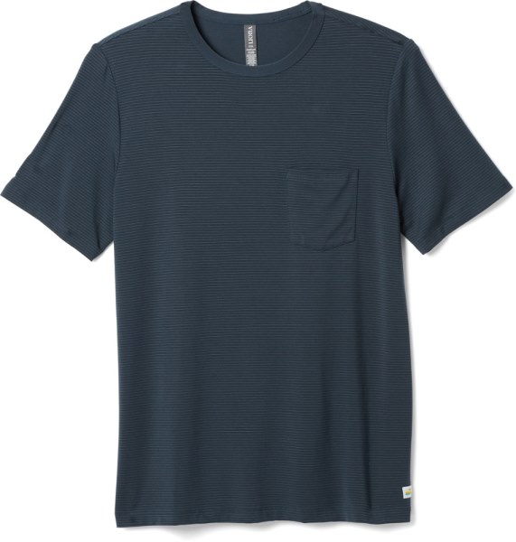 Vuori Camiseta Lineal Para Hombre Rei Co-op Ink