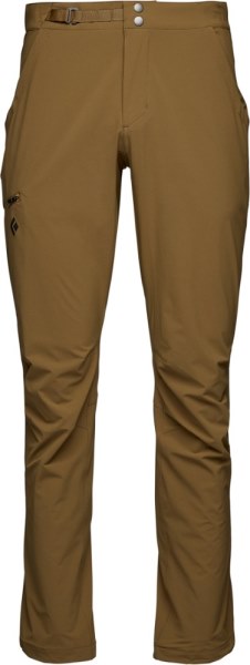 Curry Oscuro Rei Co-op Diamante Negro Técnico Pro Pantalones Alpinos Hombres