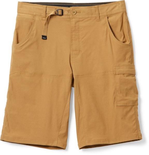Marrón Shorts Rei Co-op Prana Stretch Ii Hombre 12 Entrepierna