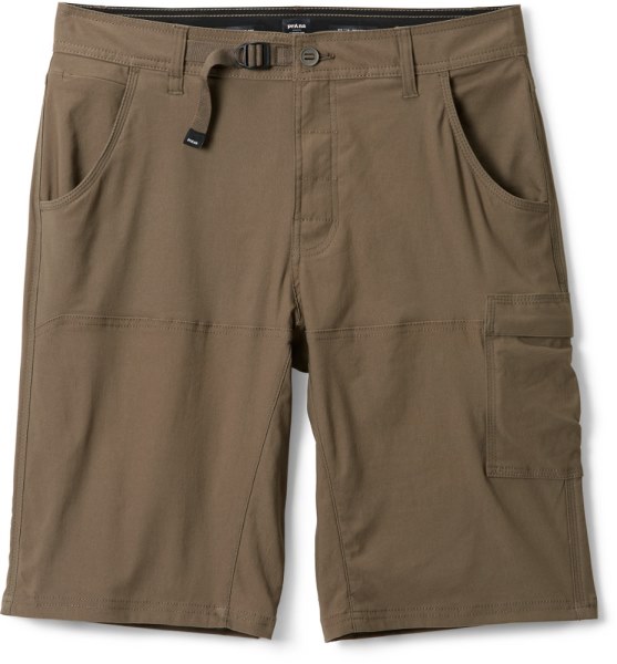 Prana Shorts Elásticos Ii Hombre 12 Entrepierna Rei Co-op Mud