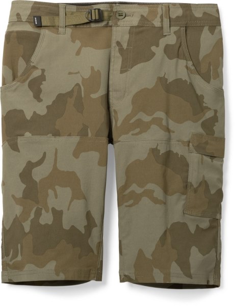 Prana Shorts Elásticos Ii Hombre 12 Entrepierna Verde Rei Co-op