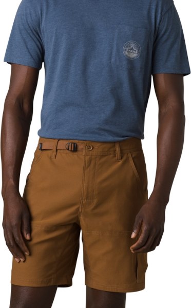 Shorts Rei Co-op Prana Stretch Ii Hombre 12 Entrepierna Sepia