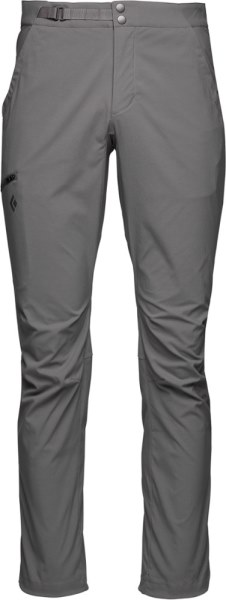 Gris Negro Diamante Técnico Pantalones Alpinos Hombres Rei Co-op